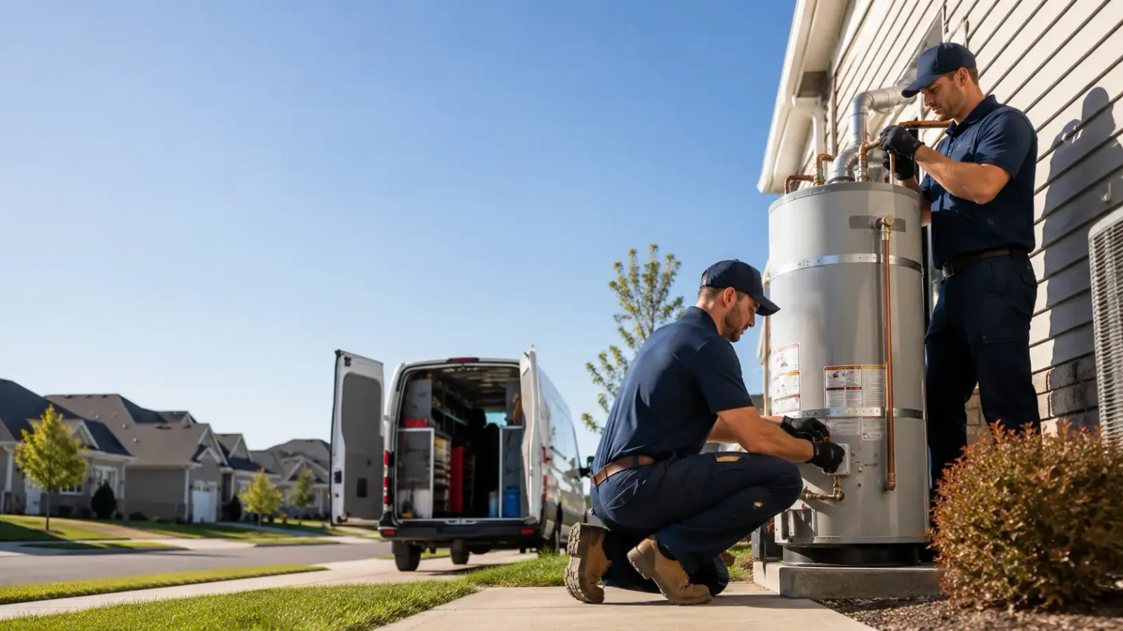 Water Heater Installation in Farragut, IA